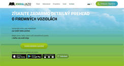 Desktop Screenshot of kniha-jazd-zdarma.sk